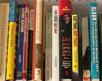 Books, Books and more books...