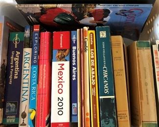 Books, Books and more books... Travel Books