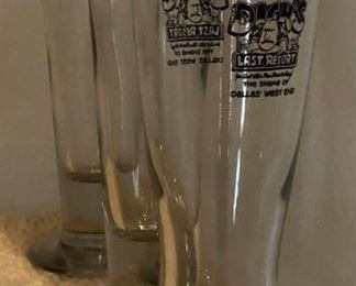 A nice selection of Beer Steins, Pilsners and Glasses