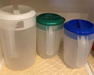 Assorted Pitchers