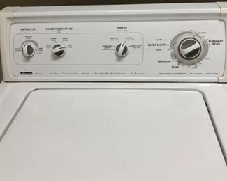 Kenmore 70 Series Washer and Dryer 