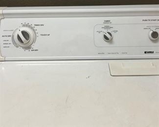 Kenmore Washer and Dryer