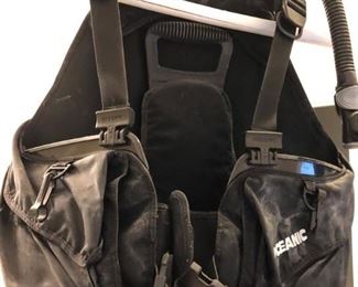 Oceanic Scuba Vest