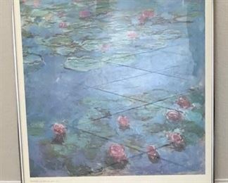 Art Print Monet Poster