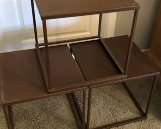 3 Small Side Tables 