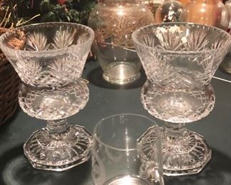 Crystal & glassware
