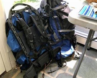 Backpacks & luggage
