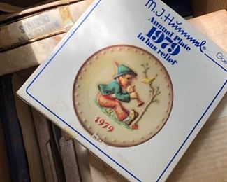 Hummel collector plates