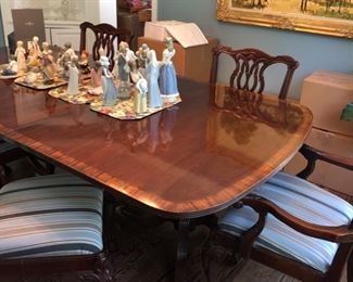 Dining table & chairs 