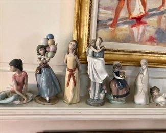 Lladro figurines 