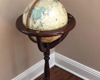 Standing globe