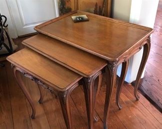 Nesting tables