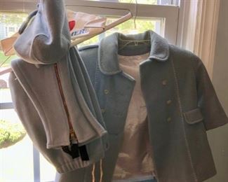 Vintage child's outfit