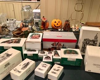 Dept. 56 Christmas villages