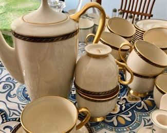Lenox coffee set