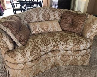 Love seat - pair of 2 available -  excellent condition