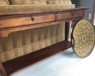 Sofa Table or Entryway table and tray