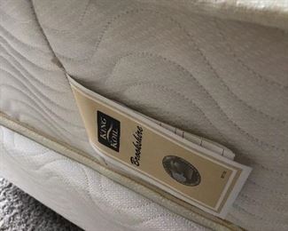 King Koil mattress set - full
