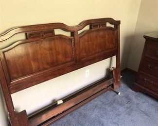 Queen headboard - metal frame also available