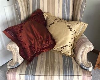 Upholstered Arm chair 