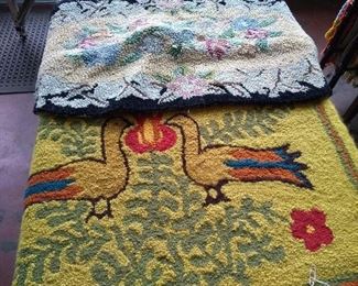 HOOKED RUGS