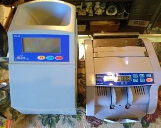 MONEY COUNTER AND BILL COUNTER
