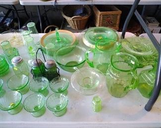 GREEN GLASS