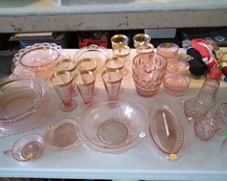 PINK GLASS