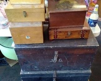 WOOD BOXES