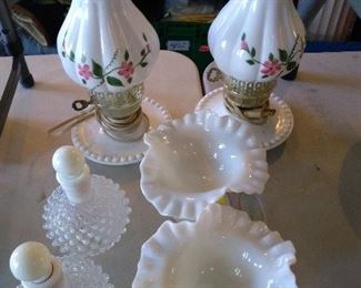 MILK GLASS