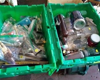 BOTTLES- BAGS OF COLLECTABLES