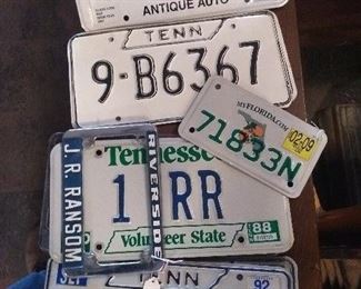 LIC PLATES