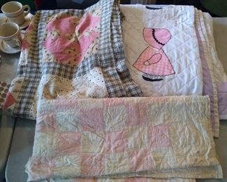 QUILT TOP- AND QUILT