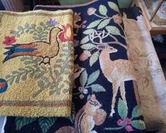 HOOKED RUGS