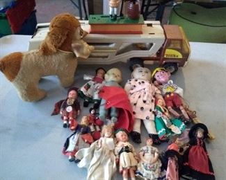 DOLLS-CAR HAULER