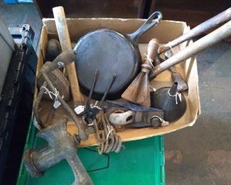 CAST IRON- MISC