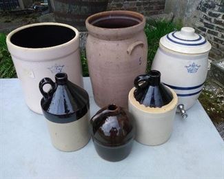 CROCKS AND JUGS