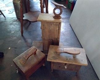 SHOE SHINE