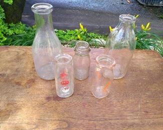 MILK BOTTLES
