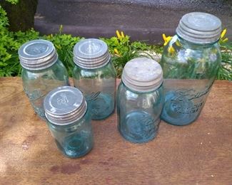 BLUE JARS/ 2 # 13 JARS
