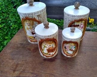 CANISTER SET-SEARS 1978