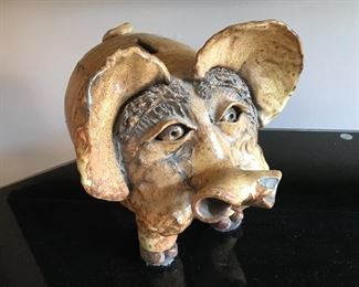 Piggy Bank Sculpture