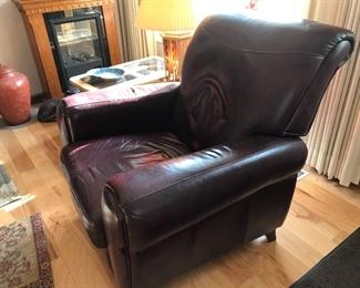 Leather Recliner