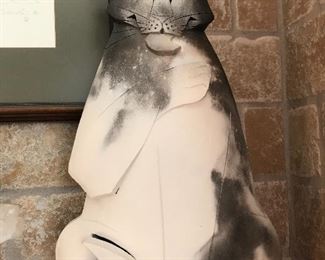 The Dewey Studio - Cat Sculpture