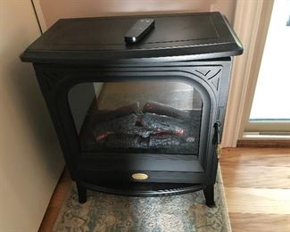 Electralog  - Electric Fireplace with Remote