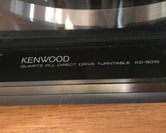 Kenwood KD-5010 Direct Drive Turntable