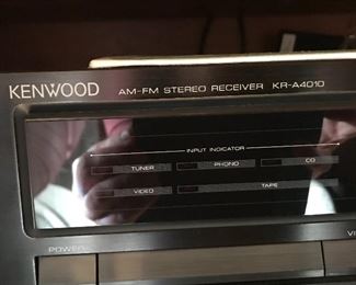 Kenwood KR-A4010 Stereo Receiver
