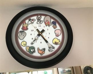 Looney Tunes Clock