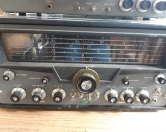 Hallicrafters, model SX - 101 a