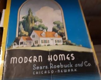 Sears Roebuck house catalog